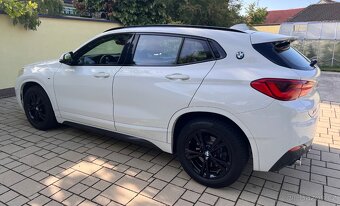BMW X2 xDrive20d - model M sport - pohon 4x4- bílá - 5