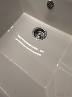 IKEA keramický dřez Havsen + doplňky - 5