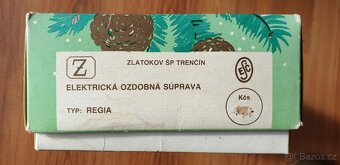 ZLATOKOV - FUNKČNÍ SVÍTÍCÍ VÁNOČNÍ OZDOBY - SVÍČKY, ZÁNOVNÍ - 5