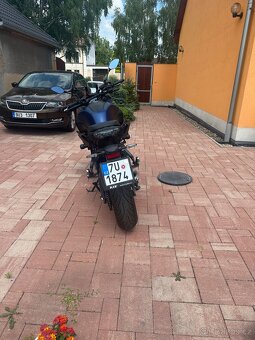 Yamaha Tracer 700 nájezd 2300Km - 5