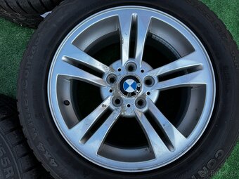 Originál ALU kola Bmw 5x120 R17 235/55r17 zimní - 5