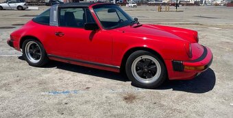 Porsche 911 Carrera Targa - 5