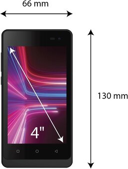 SMARTPHONE WAVE LOGICOM 2 SIM ANDROID 13 1Gb + 8Gb - 5