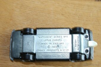 MATCHBOX 1969 SuperFast No 5, LOTUS Europe, JPS - ENGLAND - 5