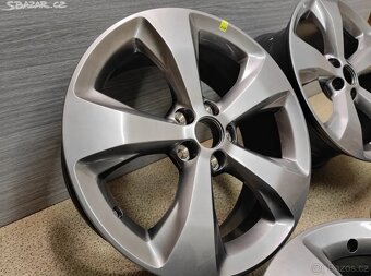 Jeep Cherokee alu disky 5x110 R18 - nepoužité - 5