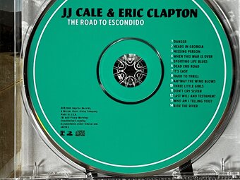 Mega rare | 2x CD | Eric Clapton | USA pressings | TOP - 5