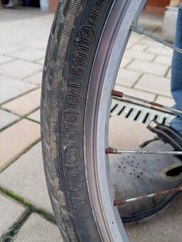 Kolo Dívčí růžové velikost 20 + helma - 5