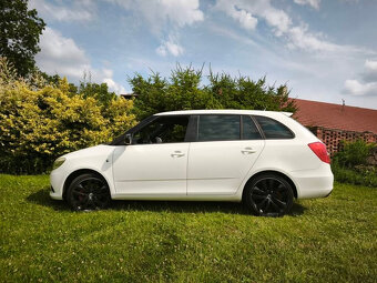 Škoda Fabia 2 COMBI RS 132 kW - 5