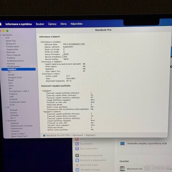 CTO APPLE MACBOOK PRO 14” M1 PRO 10-JÁDRO/32GB RAM/512GB - 5