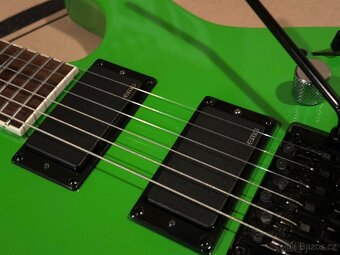Jackson Soloist slime green - 5