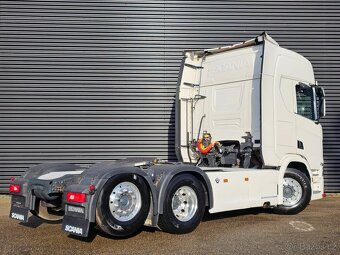 Scania R580 V8 6x2 / Full air / PTO - 5
