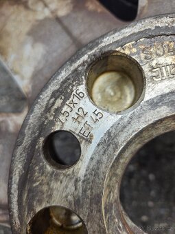 Alu kola 5x112 R16 - 5
