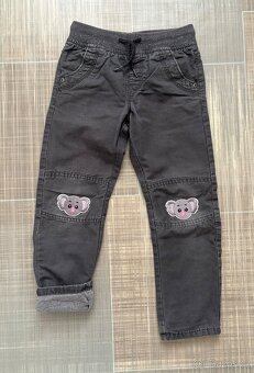 Zateplene kalhoty zn.Primark - vel.116 - 5