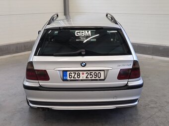 BMW e46 330d 135 kw manuál ( TOP STAV ) - 5