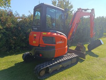 Minibagr Kubota U 36-4 - 5