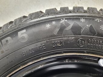 Originál 14" VW UP Škoda Citigo 4x100 NOVÉ ZIMNÍ PNEU - 5