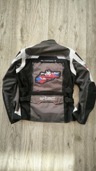 Textilní moto bunda W-TEC - dlouhá - 5