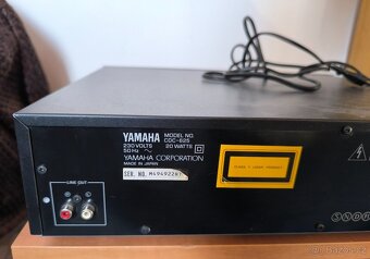Na Opravu YAMAHA NATURAL SOUND COMPACT DISC PLAYER CDC-625 - 5
