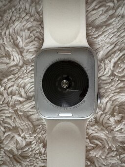 🕐 Apple Watch SE 2. generace 44 mm (GPS + Cellular) – stříb - 5