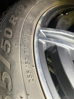 Alu kola + Pneu Zimní 19 Mercedes Benz EQC AMG - 5