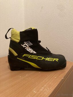 Fischer běžky a boty - 5