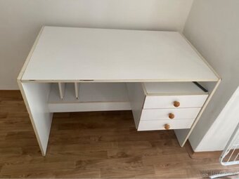 Postel 80x200 + psací stůl - 5