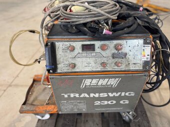 Svářečka REHM Transwig 230 G , Transtig 260 DC - 5