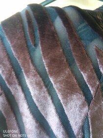 Dlouhé luxusní šaty bez rukávů zn . Fashion Esprit - 5