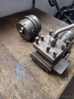 Soustruh-suport,přiruba - 5