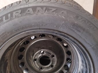 2 kola  disk + pneu na Renault Fluence 205/65R15 - 5