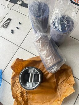 Čerpadla bagr Bělorus podkop NŠ 100 levé, pravé, NŠ 32 leve - 5