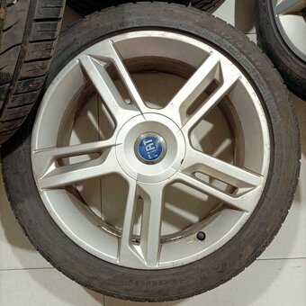 17" ALU kola – 4x98 – FIAT (ALFA ROMEO, SEAT, PEUGEOT) - 5