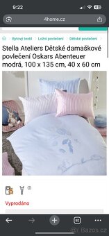 Dětské povlečení damašek - 5