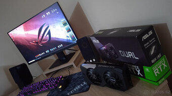 RTX 3070 ASUS DUAL O8G - PERFEKTNÍ STAV - JAKO NOVÁ - 5