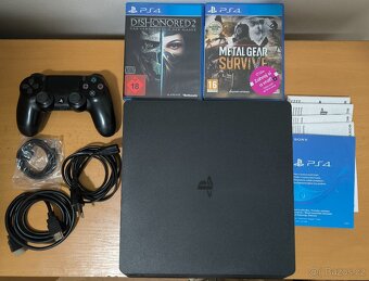 PS4 slim 500gb - 5