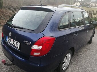 Fabia combi 1.2 - 5