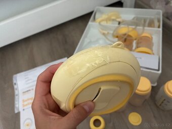 Medela swing double, elekticka odsavacka mleka na obe prsa - 5