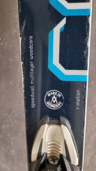 Sjezdove lyze Völkl Code Speedwall + lyzaky Lange RS 110 - 5