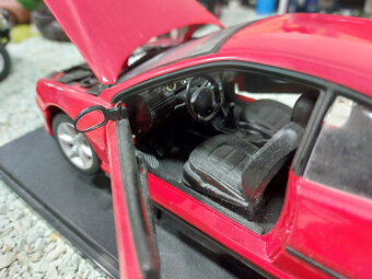 model auta 1:18 Peugeot 406 Coupe ,welly - 5