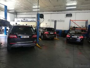 Prodám autoservis a autosalon s vozidly Mercedes-Benz - 5