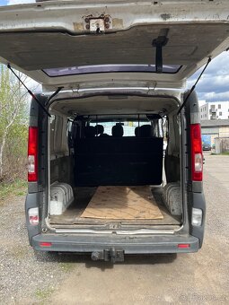 Renault Trafic 2009, 2.0 84 kw, long - vyměním - 5