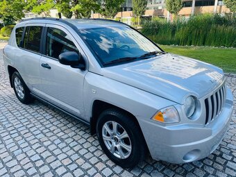 Jeep Compass 2.0D 4x4 MANUÁL SENZORY VÝHŘEV TAŽNÉ - 5