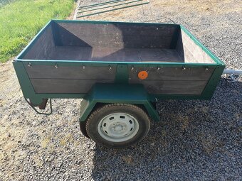 Vozík s plachtou - 5