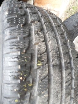 Obuté ALU- BMW 8 x 17" M+S - zimní - 5