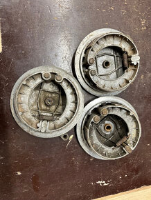 Predám brzdový štít JAWA 250/353 354 kývačka - 5