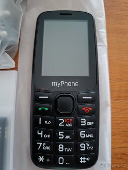 Tlačítkový telefon myPhone 6410 LTE černý - 5