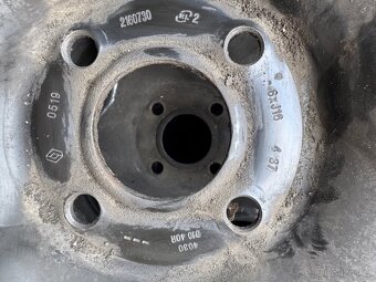 Sada zimnich kompletnich kol Dacia logan MCV - 5