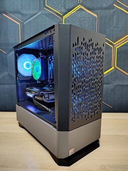 ✅Herní PC-RYZEN 7 5700,RTX 4060Ti✅ZÁRUKA - 5