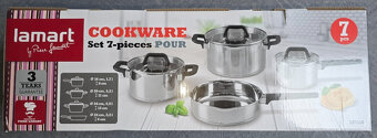 SET NÁDOBÍ POUR LAMART LT1119 NOVÉ - 5