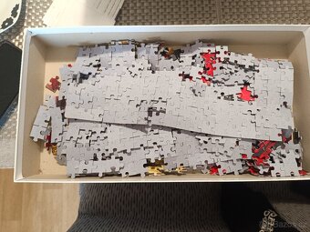 Puzzle papírový dům - 5